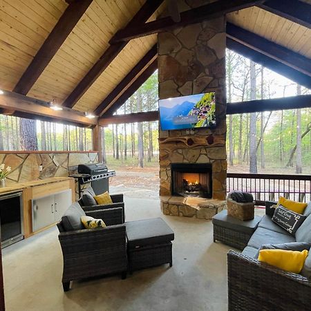 Wolf Creek Luxury Cabin Broken Bow Luaran gambar