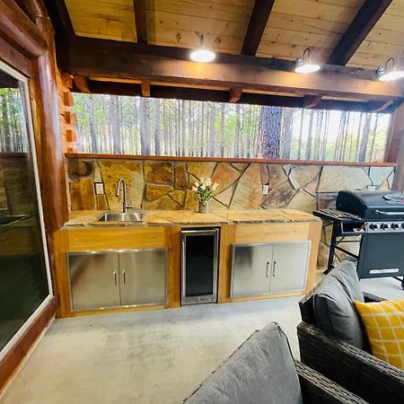 Wolf Creek Luxury Cabin Broken Bow Luaran gambar