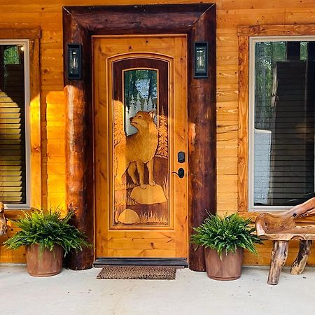Wolf Creek Luxury Cabin Broken Bow Luaran gambar