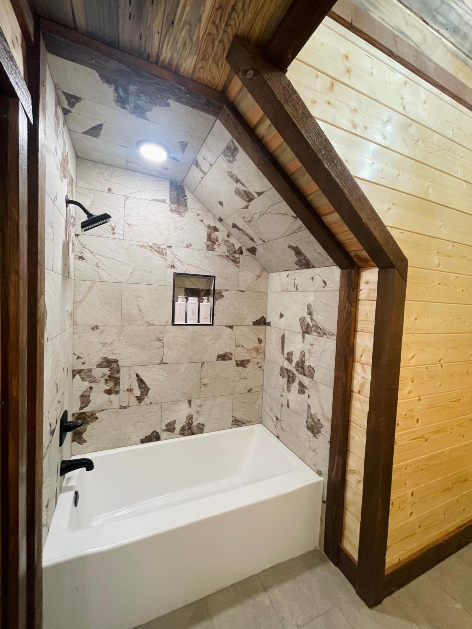 Wolf Creek Luxury Cabin Broken Bow Luaran gambar