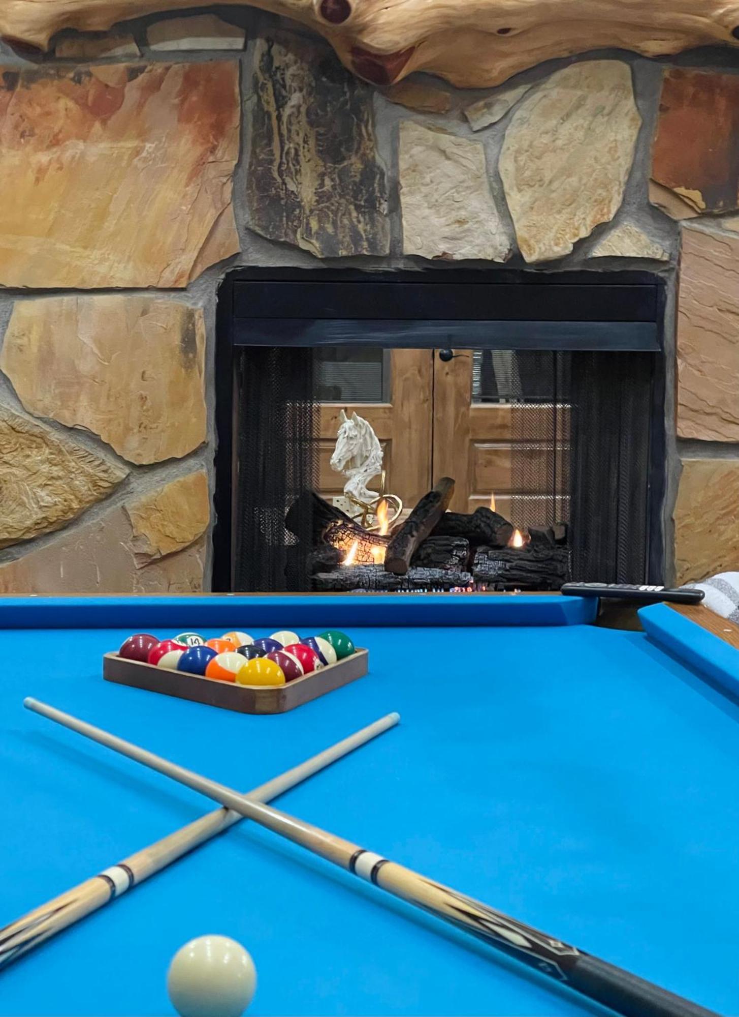 Wolf Creek Luxury Cabin Broken Bow Luaran gambar