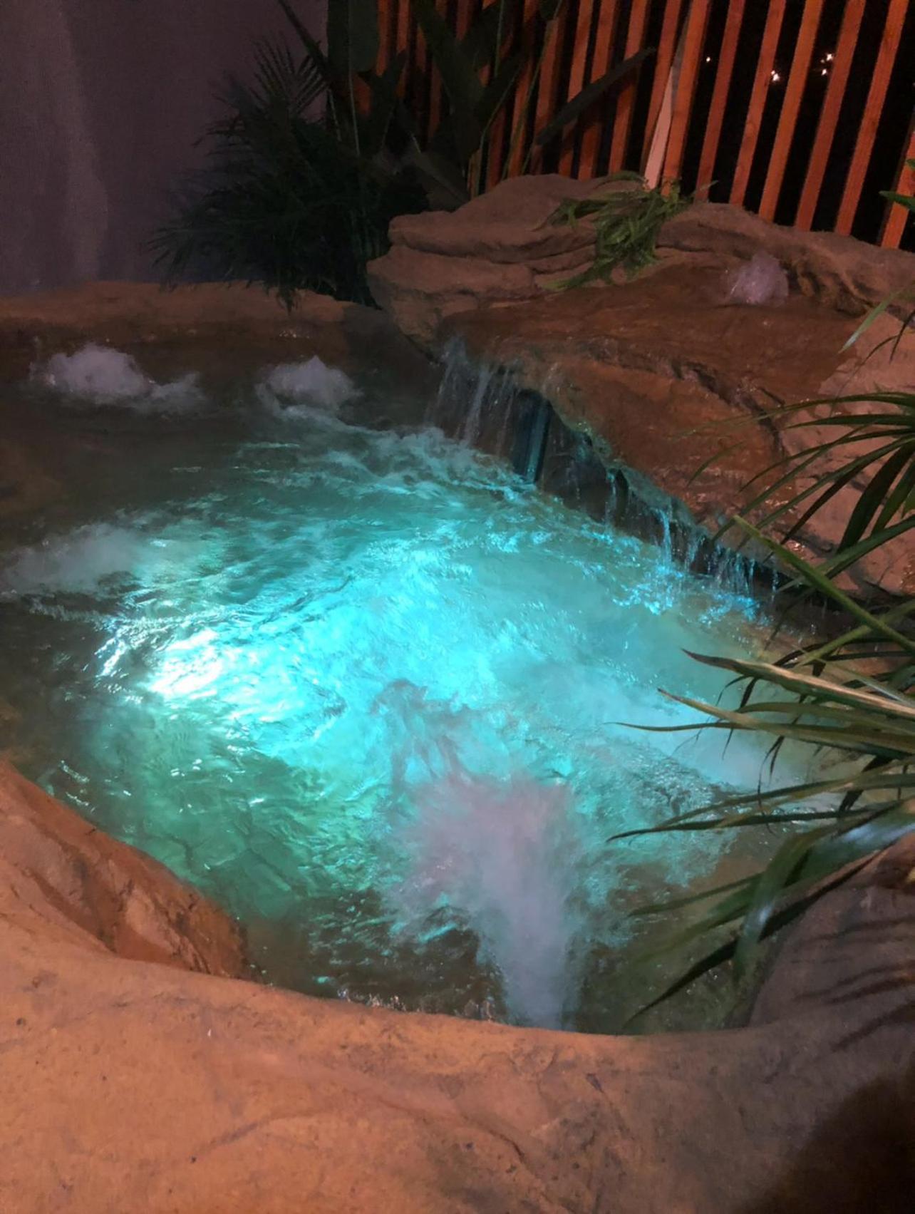 Wolf Creek Luxury Cabin Broken Bow Luaran gambar