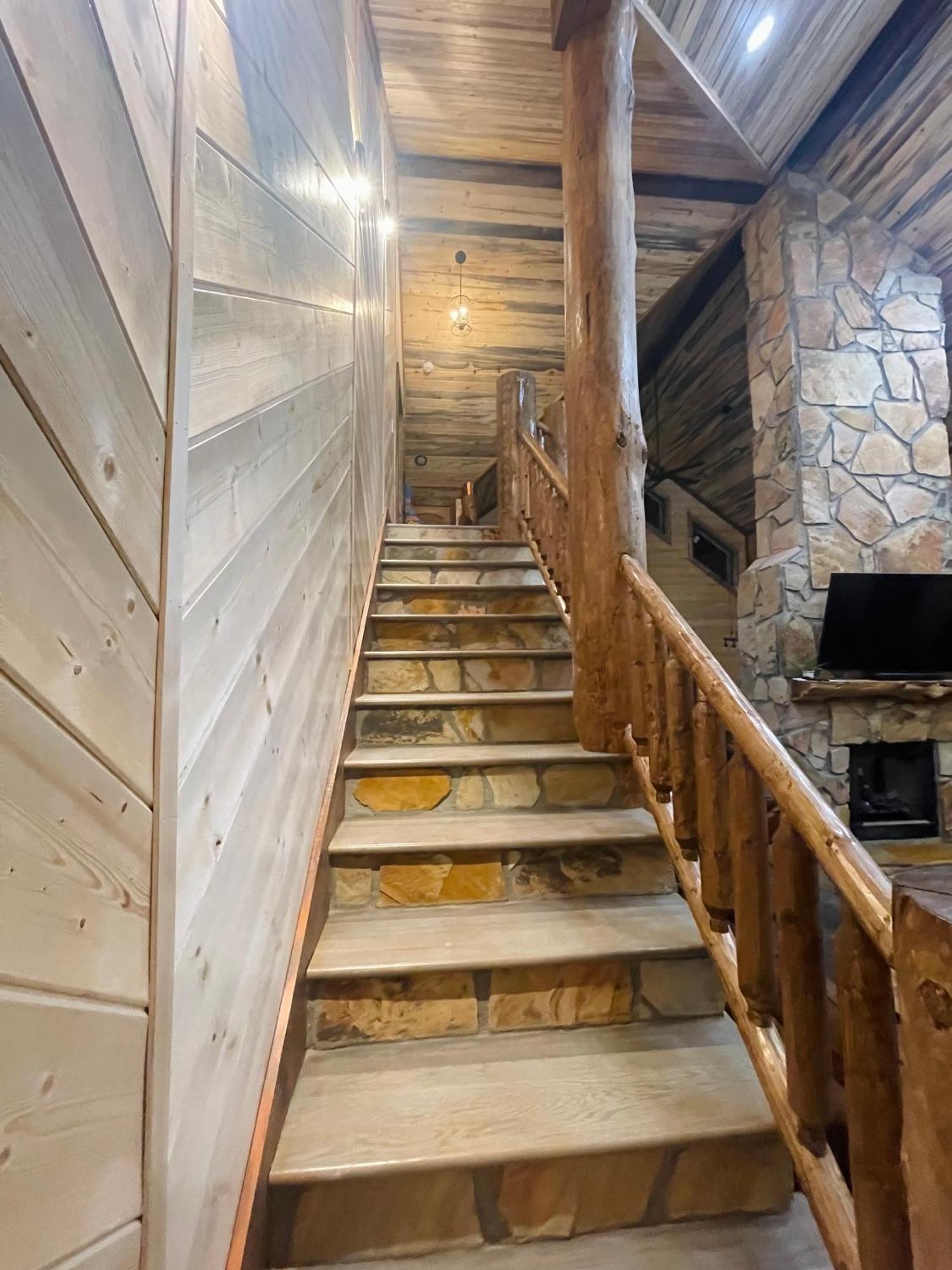 Wolf Creek Luxury Cabin Broken Bow Luaran gambar