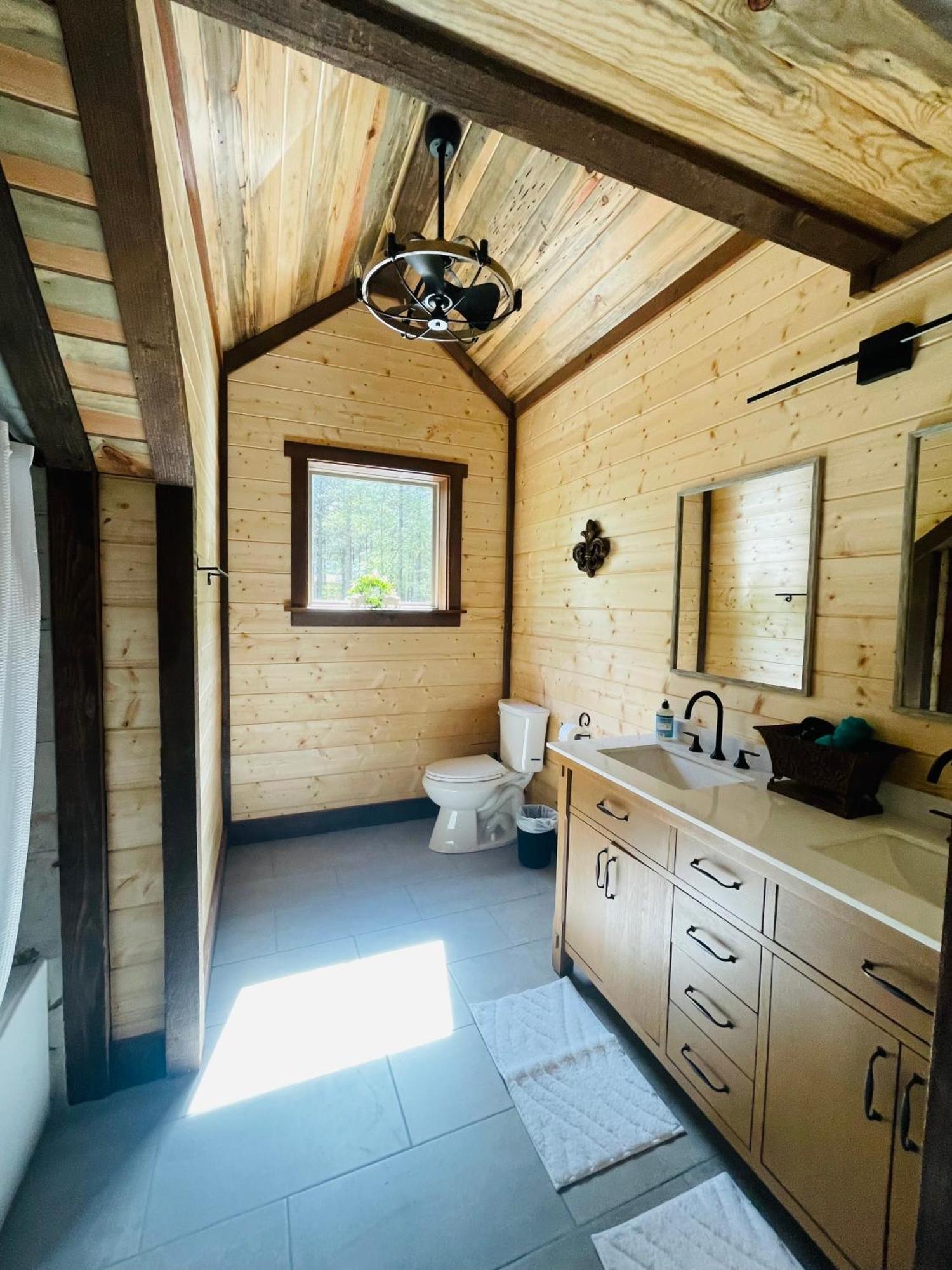 Wolf Creek Luxury Cabin Broken Bow Luaran gambar