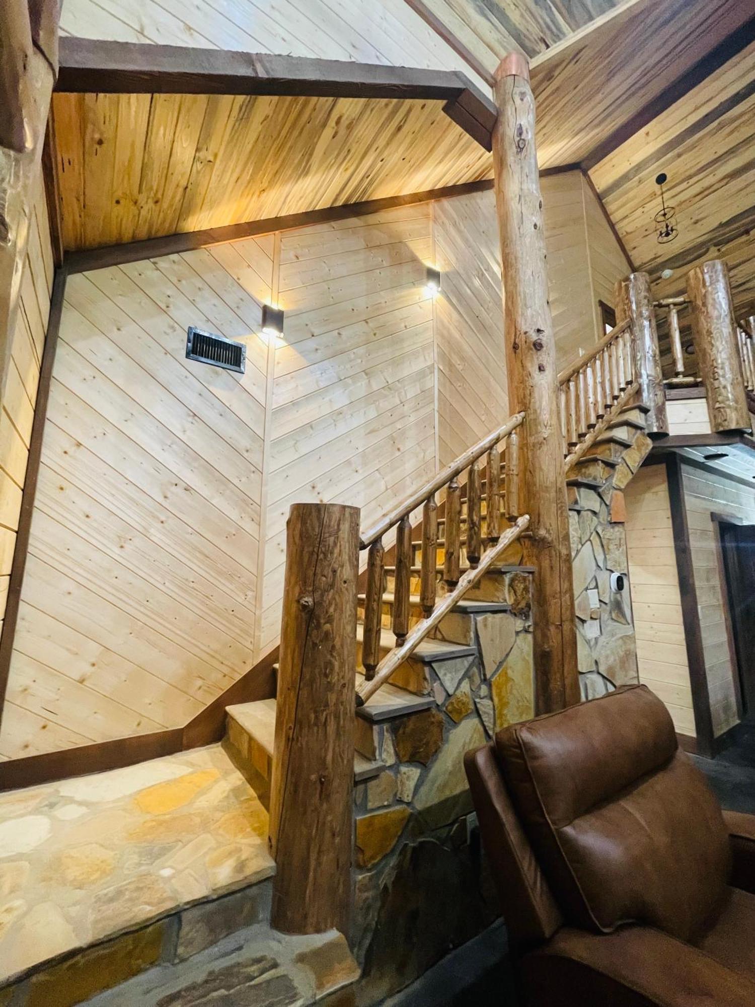Wolf Creek Luxury Cabin Broken Bow Luaran gambar
