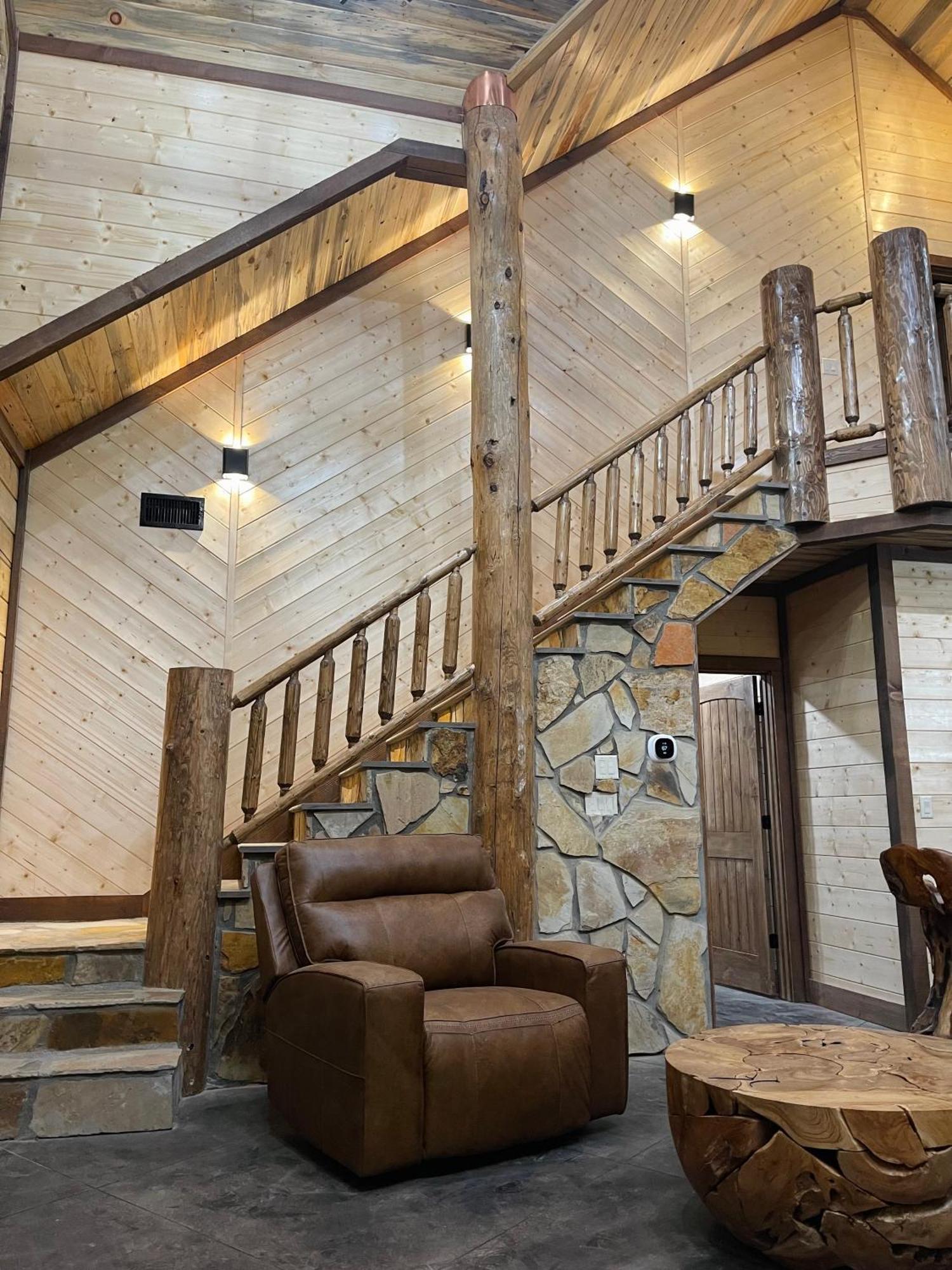 Wolf Creek Luxury Cabin Broken Bow Luaran gambar