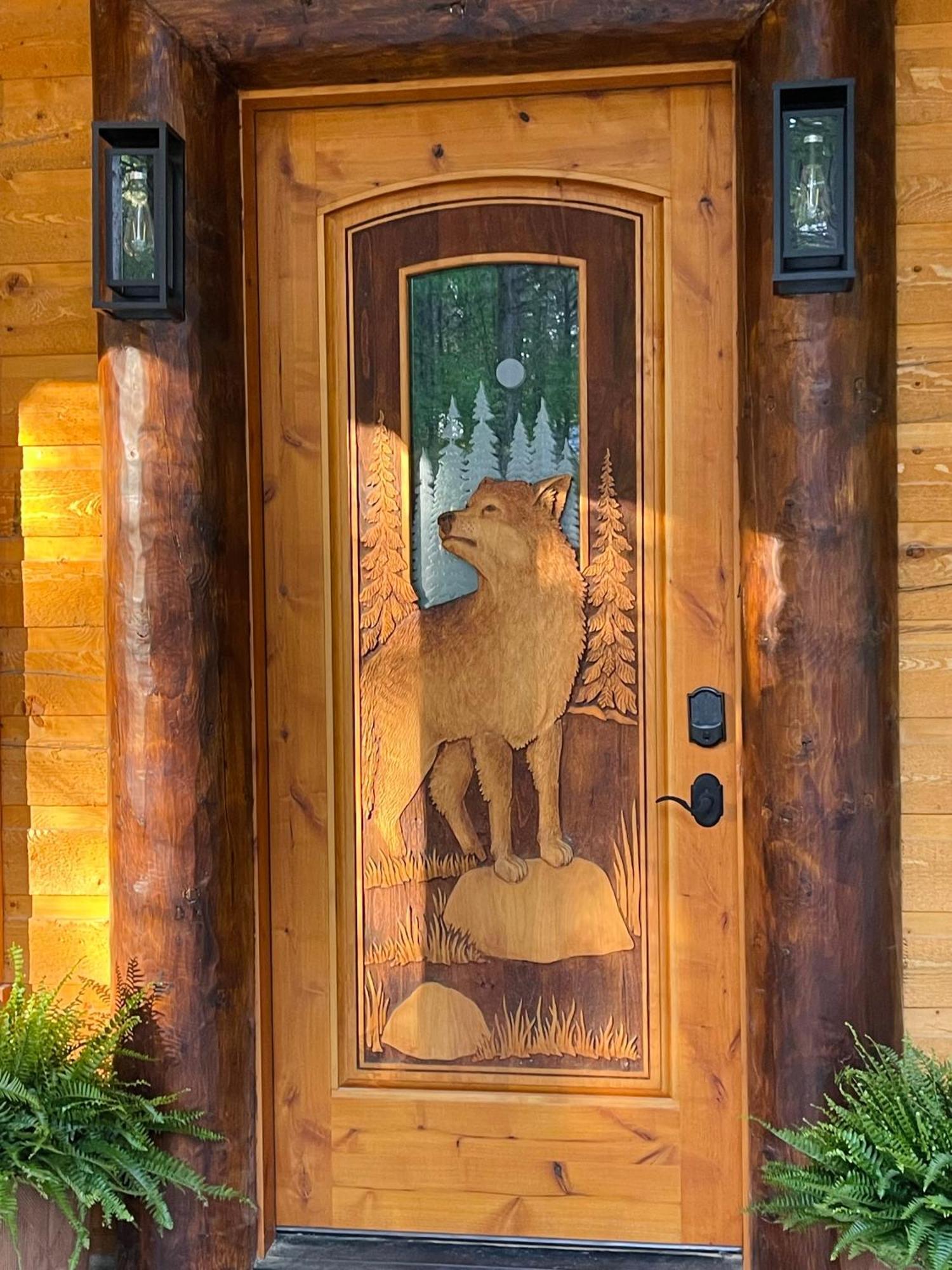Wolf Creek Luxury Cabin Broken Bow Luaran gambar