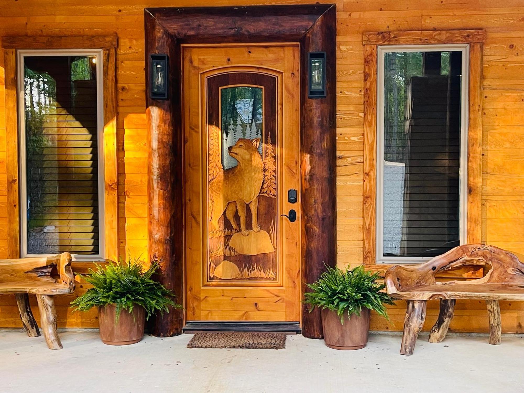 Wolf Creek Luxury Cabin Broken Bow Luaran gambar