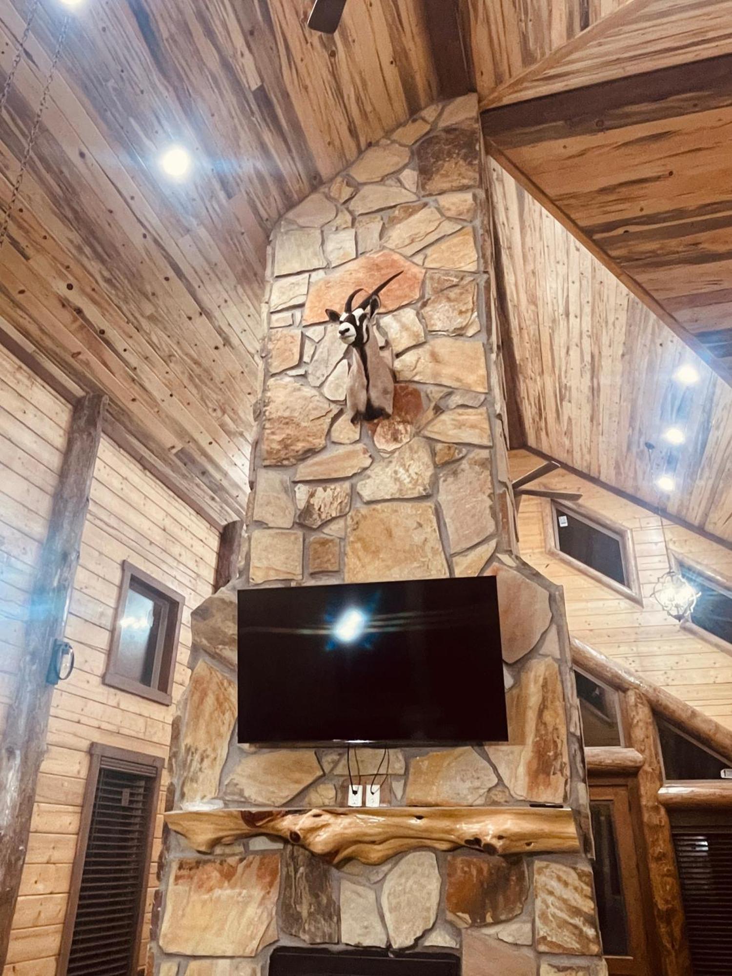 Wolf Creek Luxury Cabin Broken Bow Luaran gambar