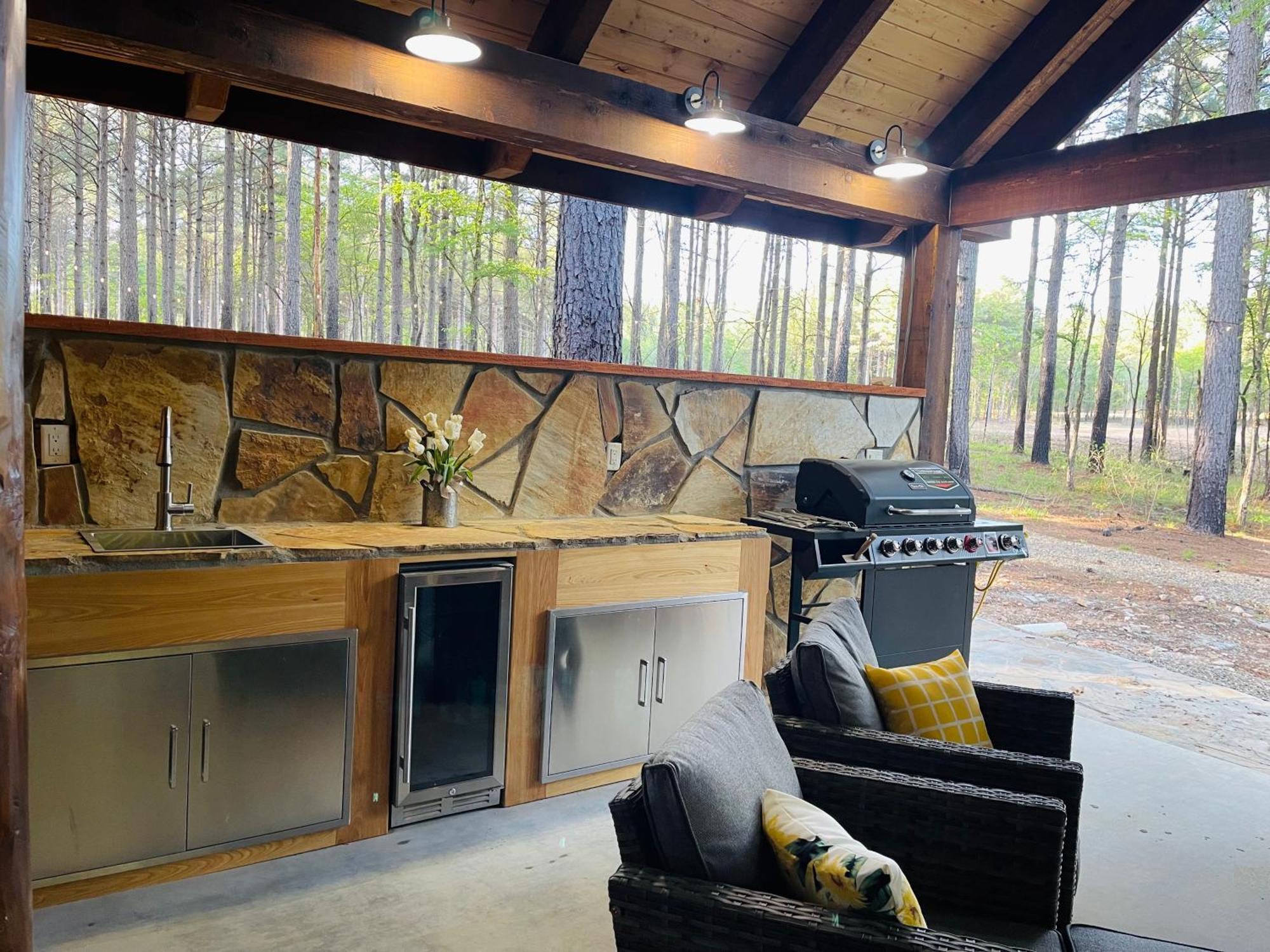 Wolf Creek Luxury Cabin Broken Bow Luaran gambar