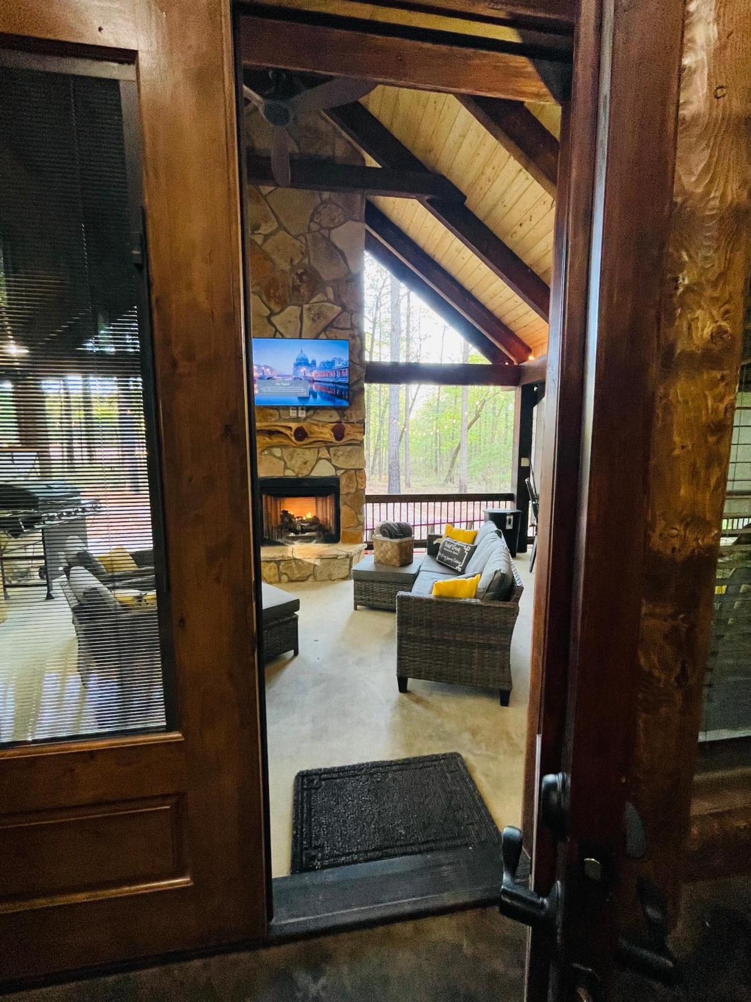 Wolf Creek Luxury Cabin Broken Bow Luaran gambar